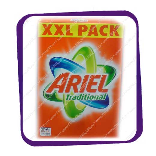 фото: Ariel Traditional XXL Pack 5 kg.